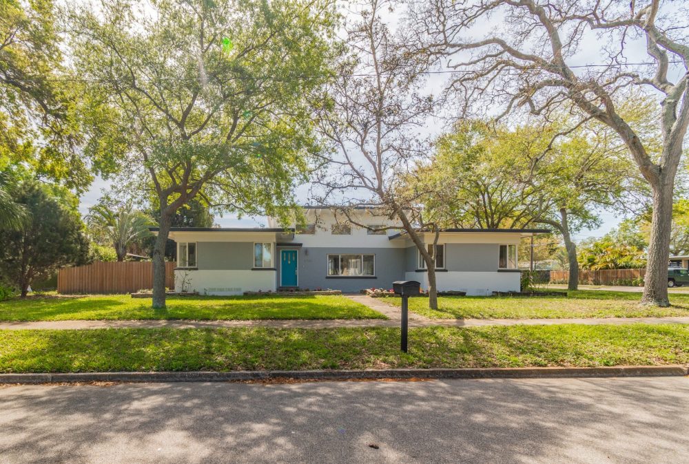 MidCentury Homes for Sale Pinellas County MidCentury Modern Homes Tampa